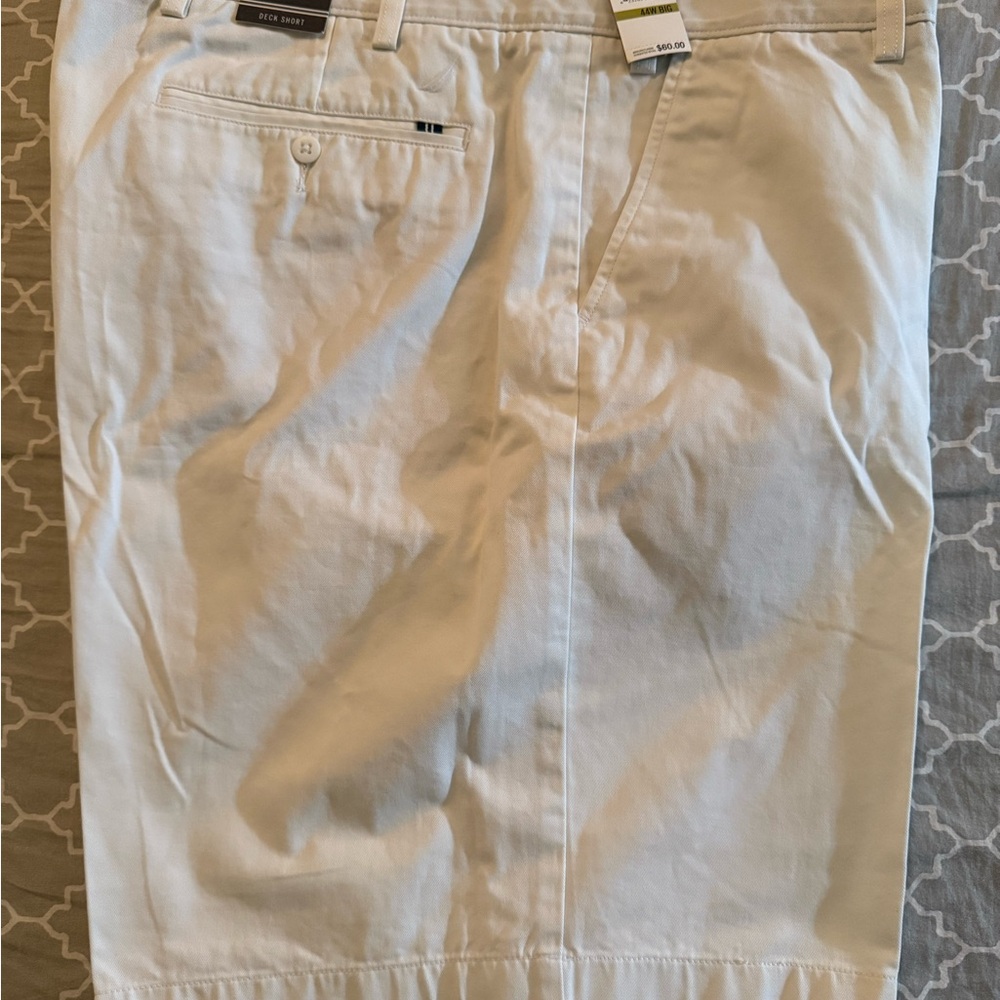 Nautica Men's Deck Short White
